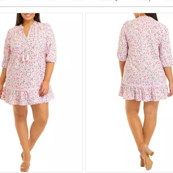 Crown & Ivy / Wild Flowers Dress / Size 2X / NWOT - Picture 6 of 6